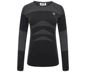 Dare 2B Womens/Ladies In The Zone II Long-Sleeved Base Layer Top - Black - Black - S