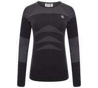 Dare 2B Womens/Ladies In The Zone II Long-Sleeved Base Layer Top (Black) - Size Small