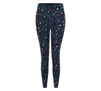 Dare 2B Womens/Ladies Influential Animal Print Gym Leggings8 UK Moonlight Denim
