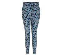 Dare 2B Womens/Ladies Influential Recycled Leopard Print Leggings - Niagara Blue - 8 UK - Niagara Blue