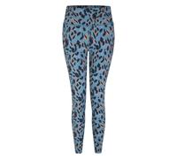 Dare 2B Womens/Ladies Influential Recycled Leopard Print Leggings (Niagara Blue) - Size 8 UK