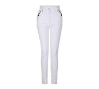 Dare 2B Womens/Ladies Julian Macdonald Regimented Ski Trousers - White - White - 10 UK - 100% Polyester