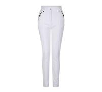 Dare 2B Womens/Ladies Julian Macdonald Regimented Ski Trousers - White - White - 14 UK - 100% Polyester