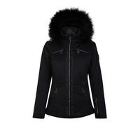 Dare 2B Womens/Ladies Julien Macdonald Supermacy Plain Ski Jacket (Black) - Size 16 UK
