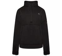 Dare 2B Womens/Ladies Laura Whitmore Recoup II Half Zip Sweatshirt (18 UK) (Black)