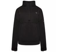 Dare 2B Womens/Ladies Laura Whitmore Recoup II Half Zip Sweatshirt (Black) - Size 8 UK