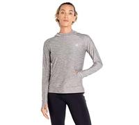 Dare 2b Womens/Ladies Laura Whitmore - Sprint City Marl Lightweight Hoodie (12 UK) (Ash Grey)