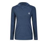 Dare 2B Womens/Ladies Laura Whitmore - Sprint City Marl Lightweight Hoodie (Moonlight Denim) - Navy/Blue - Size 12 UK