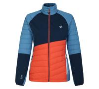 Dare 2B Womens/Ladies Lexan Hybrid Jacket (Satsuma/Moonlight Denim) - Orange - Size 18 UK