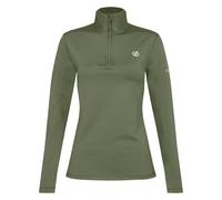 Dare 2B Womens/Ladies Lowline II Midlayer - Olivine Green - 16 UK - Olivine Green - 97% Polyester/3% Elastane