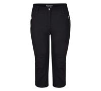 Dare 2B Womens/Ladies Melodic II 3/4 Walking Trousers - Black - Size 10 UK