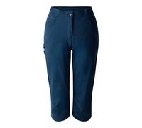 Dare 2B Womens/Ladies Melodic III 3/4 Shorts (Moonlight Denim) - Navy/Blue - Size 12 Regular