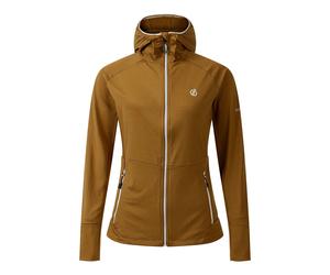 Dare 2B Womens/Ladies Nomadic Stretch Midlayer (Dark Cumin) - Tan/Navy - Size 18 UK