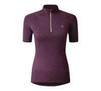 Dare 2B Womens/Ladies Pedal II Jersey (Deep Plum) - Purple - Size 14 UK