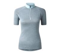 Dare 2B Womens/Ladies Pedal II Jersey (Element Grey) - Blue/Dark Grey - Size 12 UK