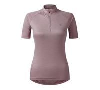 Dare 2B Womens/Ladies Pedal II Jersey (Mauve Shadow) - Light Pink - Size 14 UK
