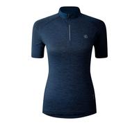 Dare 2B Womens/Ladies Pedal II Jersey (Moonlight Denim) - Navy/Blue - Size 16 UK