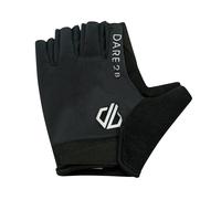 Dare 2B Womens/Ladies Pedal Out Cycling Fingerless Gloves - Black - Black - S