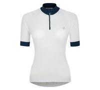 Dare 2B Womens/Ladies Pedal Through It II Jersey - White - 14 UK - White