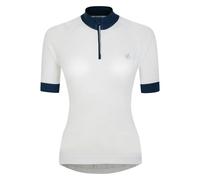 Dare 2B Womens/Ladies Pedal Through It II Jersey - White