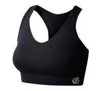 Dare 2B Womens/Ladies React Sports Bra - Black - S - Black - 50% Recycled Polyamide/45% Polyamide/5% Elastane