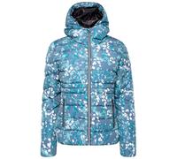 Dare 2B Womens/Ladies Reputable II Animal Print Puffer Jacket (Canton Green) - Multicolour - Size 8 UK