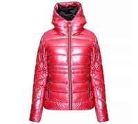 Dare 2B Women's Reputable II Metallic Puffer Jacket - Earth Rose - 12 UK - Earth Rose - 100% Polyester