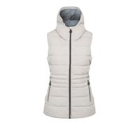 Dare 2B Womens/Ladies Reputable Padded Gilet (Pelican) - Beige - Size 16 UK
