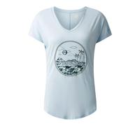 Dare 2B Womens/Ladies Serene Wave T-Shirt - Skyway - Skyway - 12 UK
