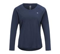 Dare 2B Womens Serenity Long-Sleeved T-Shirt - Navy - 14 UK - Navy - 80% Recycled Polyester/20% Lyocell