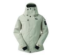 Dare 2B Womens/Ladies Ski Life Dash Print Ski Jacket (Glacier Green) - Size 16 UK