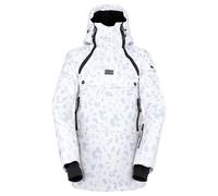 Dare 2B Womens/Ladies Slide Out Dash Print Overhead Ski Jack18 UK Blanc De Blanc