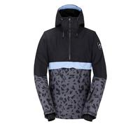 Dare 2B Womens/Ladies Snowburst Leopard Print Overhead Ski Jacket RG11173