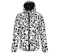 Dare 2B Womens/Ladies Society Graffiti Padded Jacket - Black/White - Black/White - 16 UK