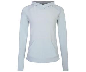 Dare 2b Womens/Ladies Sprint City Marl Lightweight Hoodie (10 UK) (Quiet Blue)