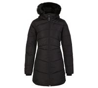 Dare 2B Womens/Ladies Striking III Long Length Padded Jacket (Black/Black) - Size 16 UK