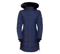 Dare 2B Womens/Ladies Striking IIII Mid Length Padded Jacket (10 UK) (Peacoat)