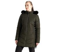 Dare 2B Womens/Ladies Striking IIII Mid Length Padded Jacket (8 UK) (Dark Khaki)