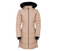 Dare 2B Womens/Ladies Striking IIII Mid Length Padded Jacket (Cashmere) - Beige - Size 16 UK