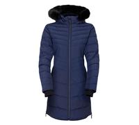 Dare 2B Womens/Ladies Striking IIII Mid Length Padded Jacket (Peacoat) - Navy - Size 12 UK