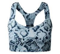Dare 2B Womens/Ladies Swift III Snake Print Sports Bra - Skyway - S - Skyway