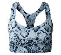 Dare 2B Womens/Ladies Swift III Snake Print Sports Bra (Skyway) - Sky Blue - Size Medium