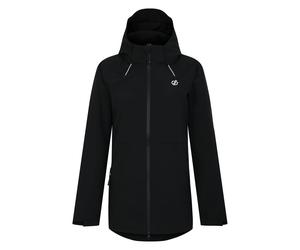 Dare 2B Womens/Ladies Switch Up II Waterproof Jacket (Black) - Size 16 UK