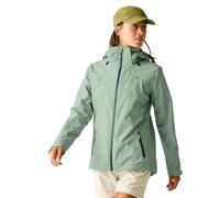 Dare 2B Womens Switch Up III Waterproof Jacket - Glacier Green - 14 UK - Glacier Green - 75% Recycled Polyester/25% Polyester