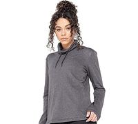 Dare2b Women's Swoop Sweater, CharcoalGrey, 10