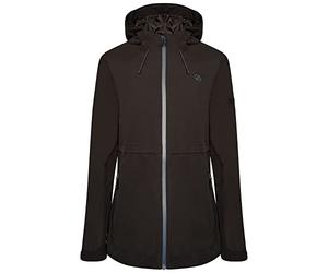 Dare 2b Womens/Ladies The Laura Whitmore Edit Switch Up Recycled Waterproof Jacket (16 UK) (Black)