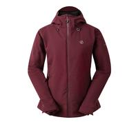Dare 2B Womens/Ladies Torrek Blazen Insulated Waterproof Ski Jacket (Fig) - Red - Size 10 UK