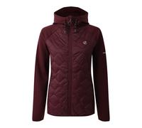 Dare 2B Womens/Ladies Torrek Flexy Hybrid Jacket (Fig) - Red - Size 10 UK