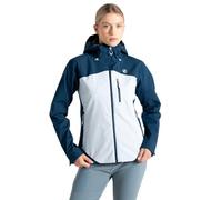 Dare 2b Womens/Ladies Torrek II Colour Block Waterproof Jacket (12 UK) (Skyway/Moonlight Denim)
