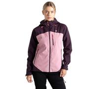 Dare 2B Womens/Ladies Torrek II Colour Block Waterproof Jacket (16 UK) (Deep Plum/Lilas)